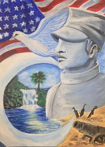 OCSD Student, Hanika Faith DeGracia, Named Winner of 2026 Sixth Congressional District Art Competition