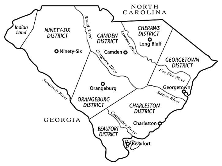 VINTAGE ORANGEBURG/DAY 20: Land grant from king in 1704 led to original ...