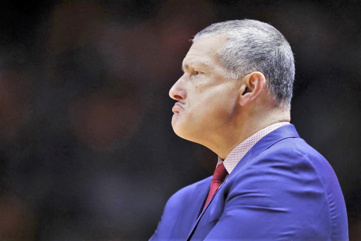 Frank Martin scowl