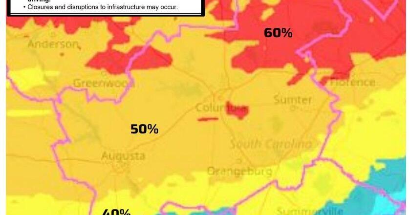 Five Things To Know About Freezing Rain Forecast