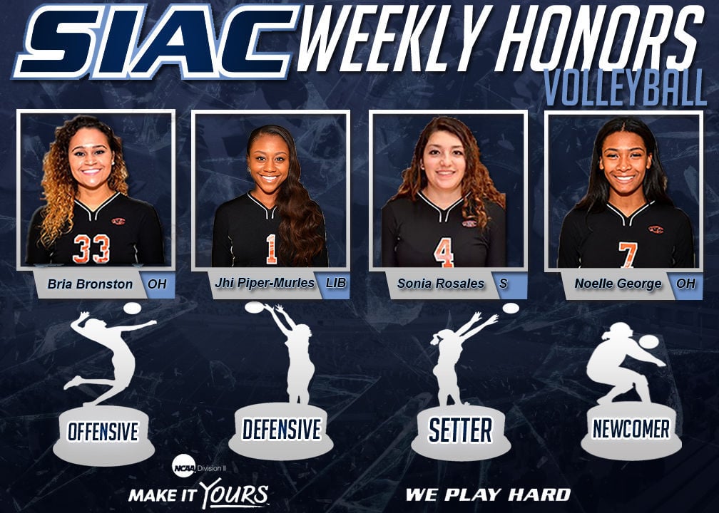 Volleyball honors go to 4 players from Claflin