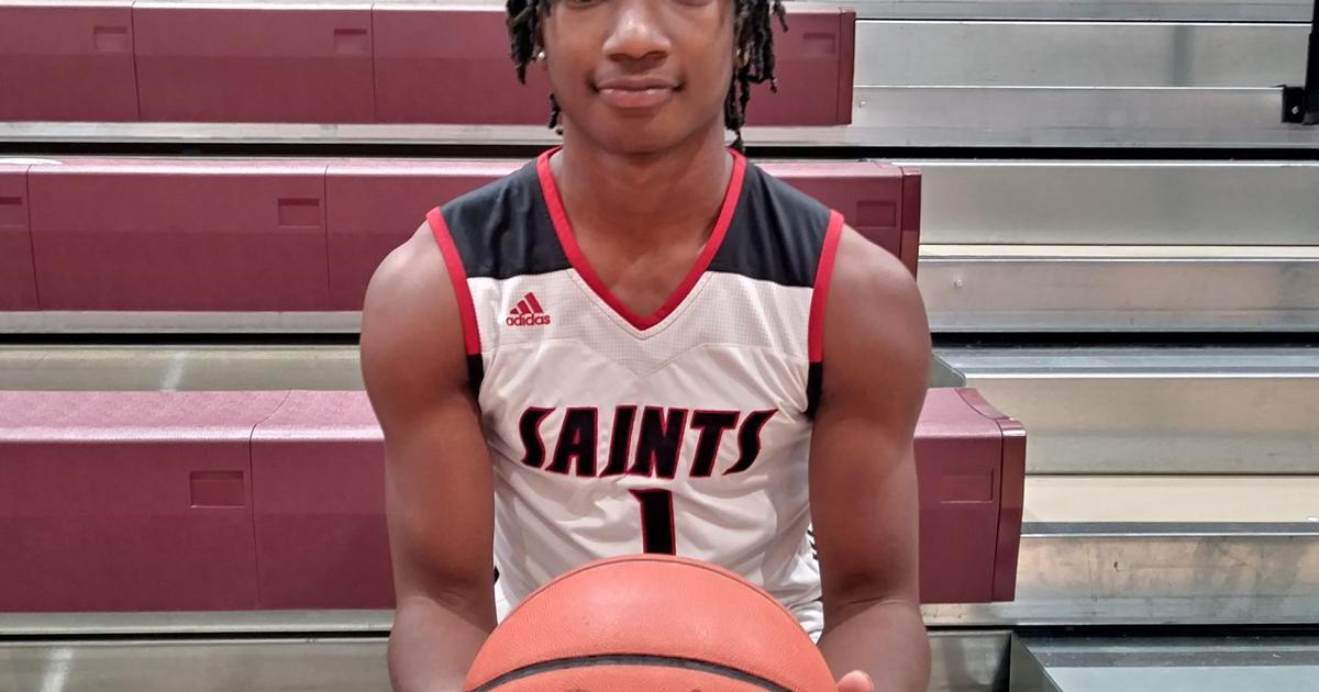 Jakob Reyes HIGH SCHOOL BASKETBALL: Saints have team to contend for title, Fredrick ...