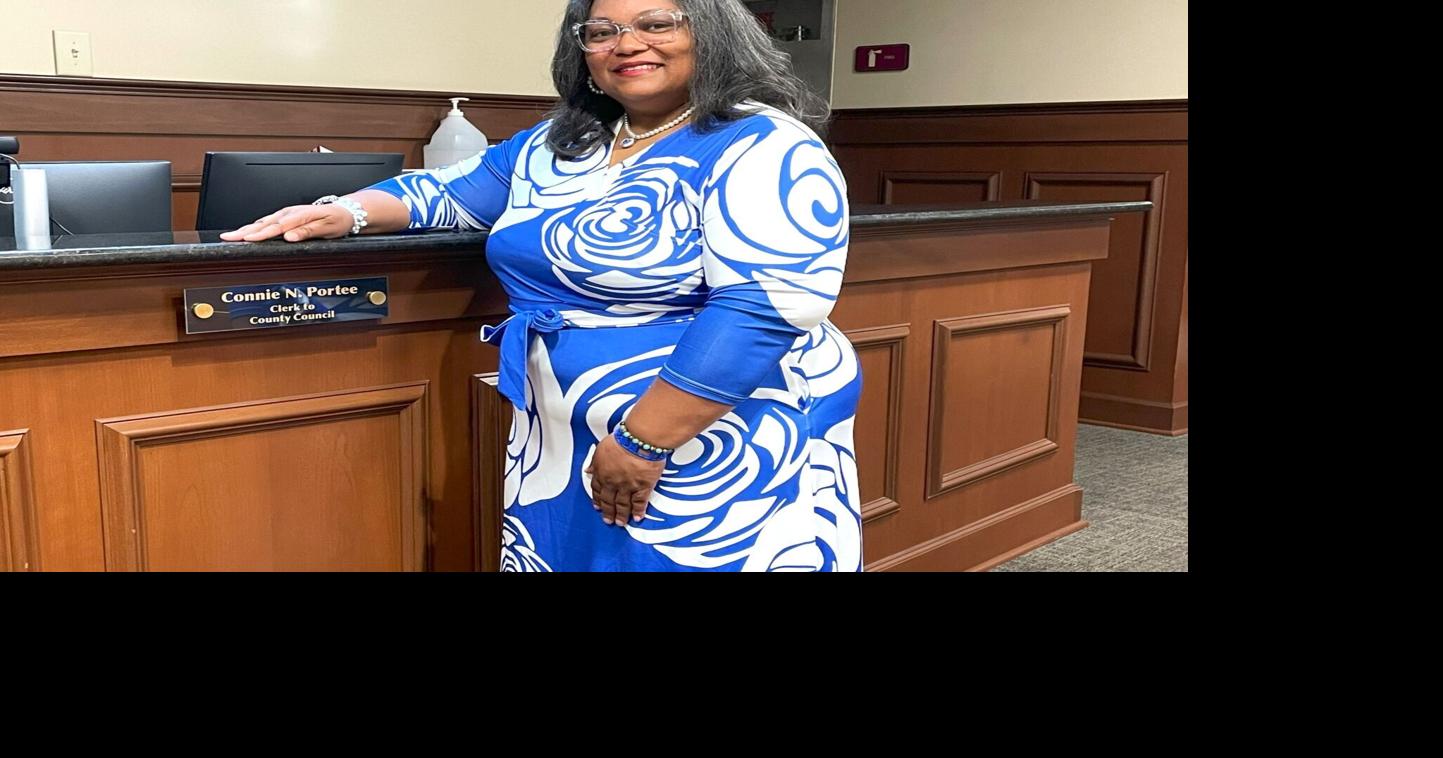Orangeburg County Clerk to Council honored for being responsible