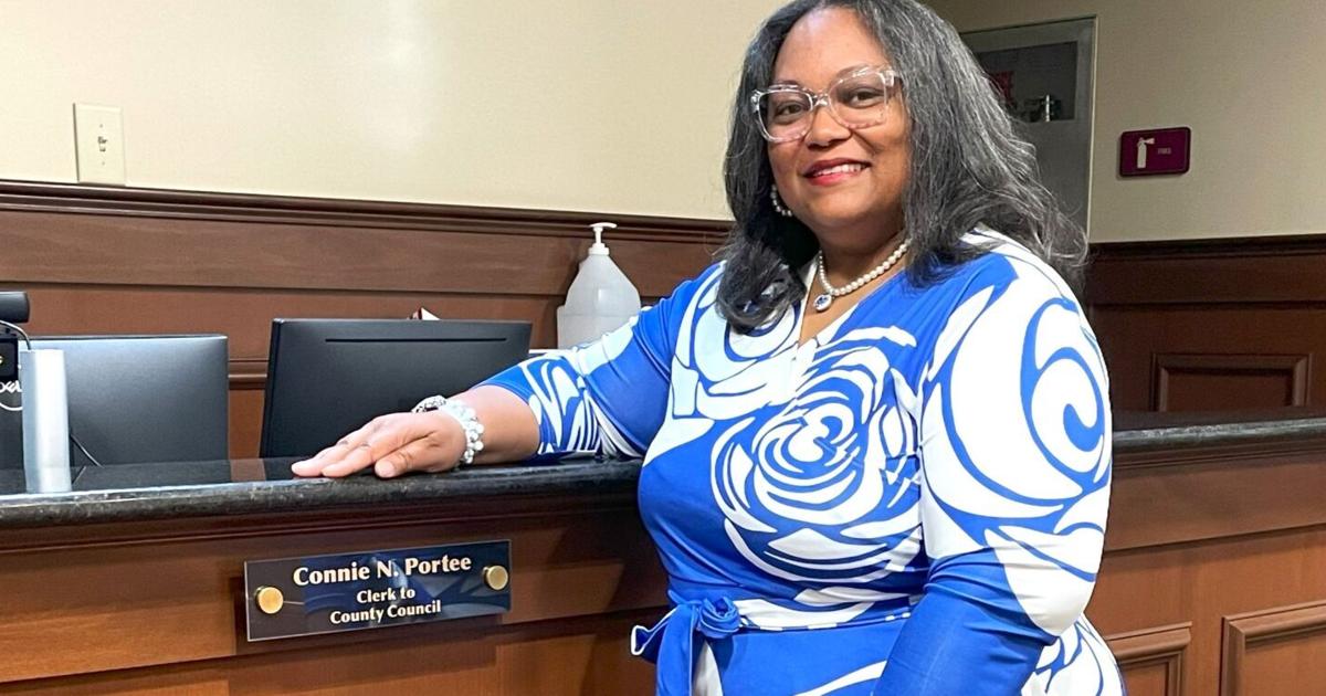 Orangeburg County Clerk to Council honored for being responsible
