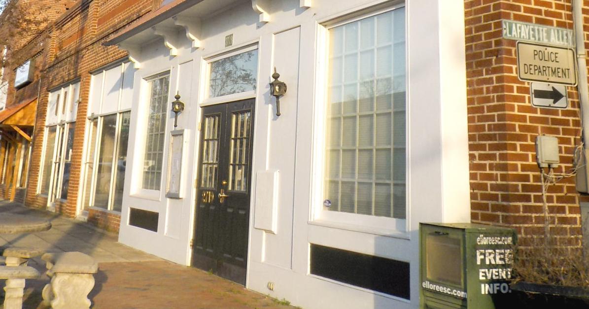 Repairs OK’d for old Elloree town hall’s roof