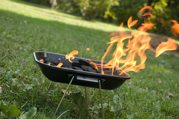 Grill safety