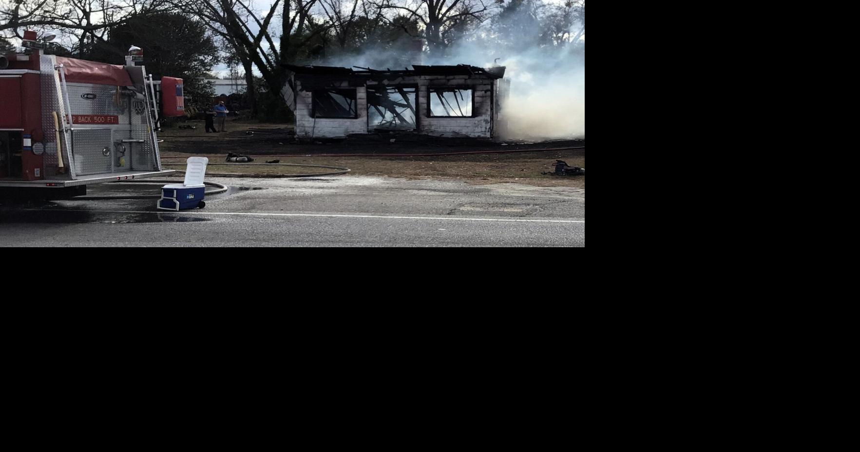 Orangeburg fire