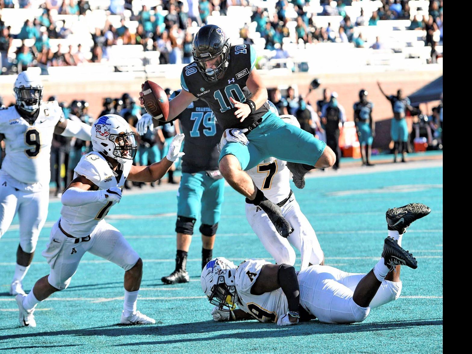 Coastal Carolina Football Chants Rally Past App St Pro Football Thetandd Com