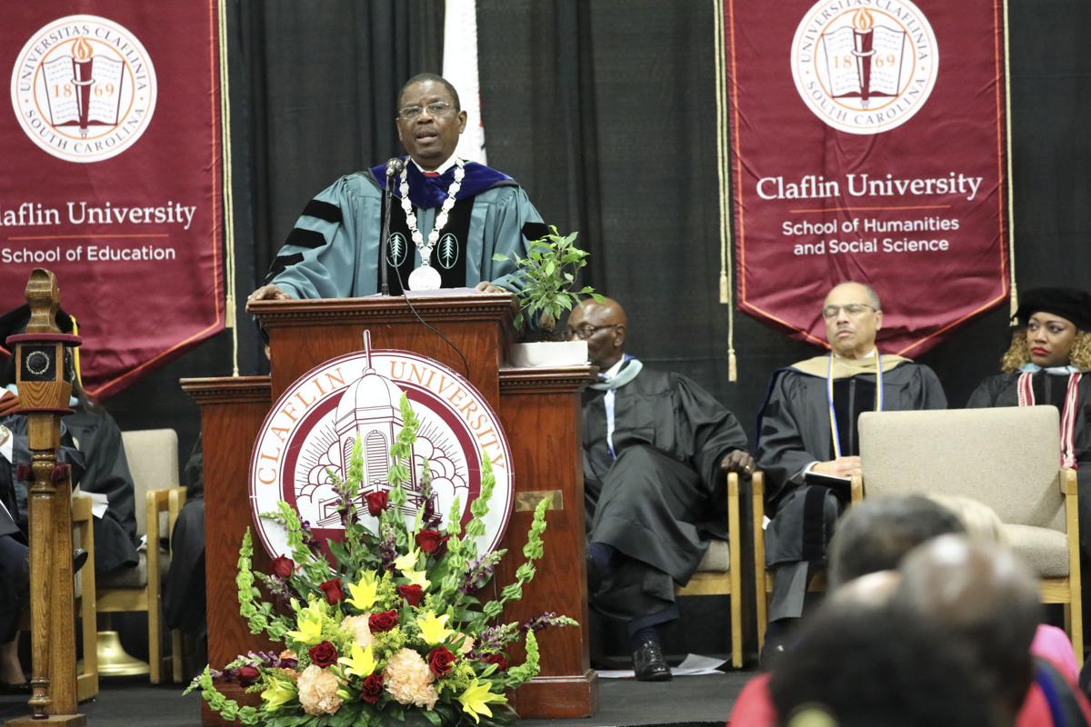 Claflin Matriculation and Ground Breaking