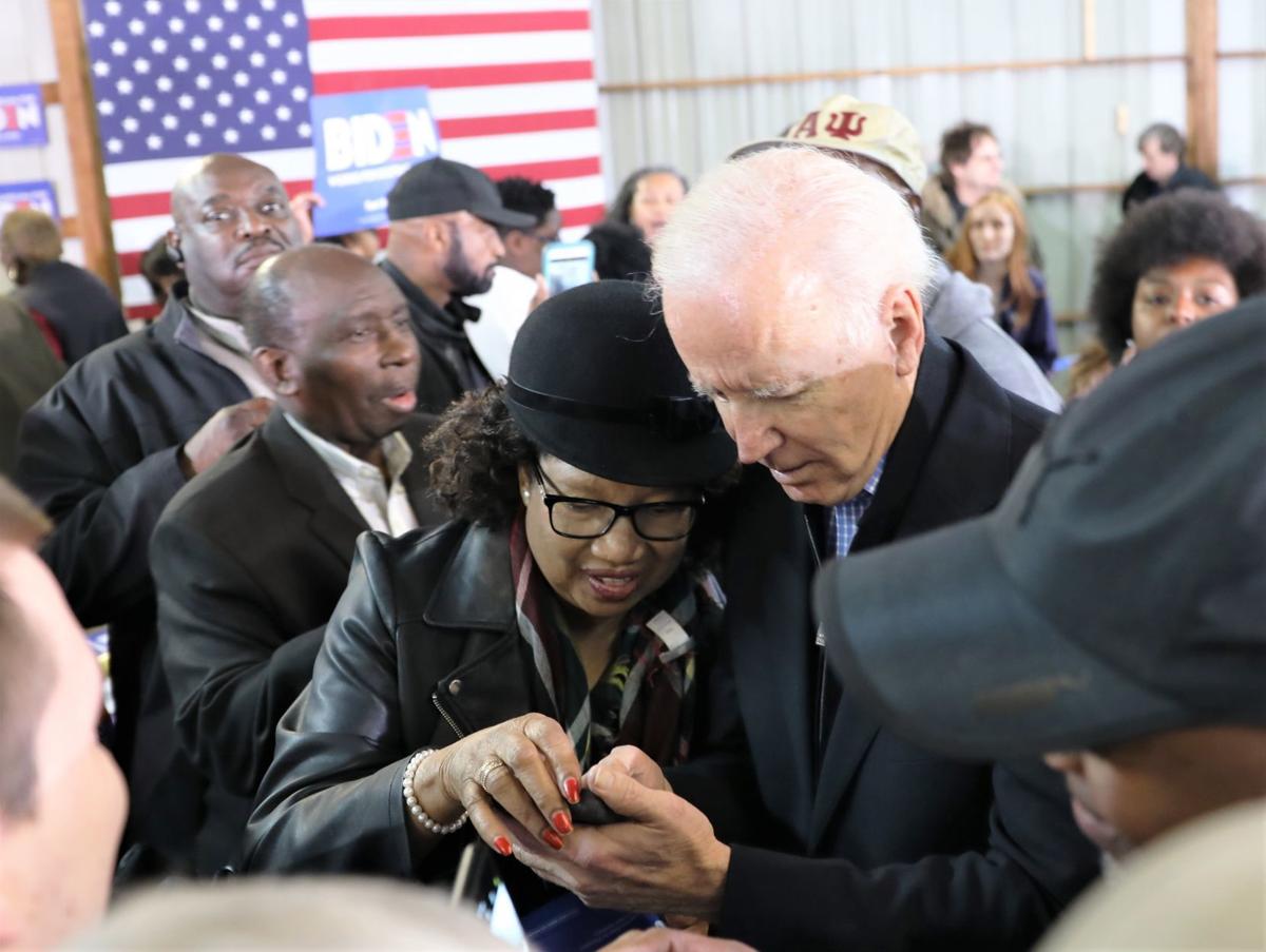 Biden Says Plans Will Help Rural Areas Candidate Visits Orangeburg Says He Ll Fund Health Education More Local Thetandd Com