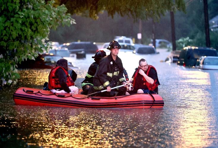 Record rainfall in St. Louis area brings flooding, rescues