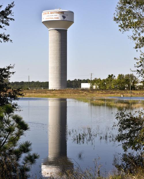 Penny Tax Matthews Industrial Park