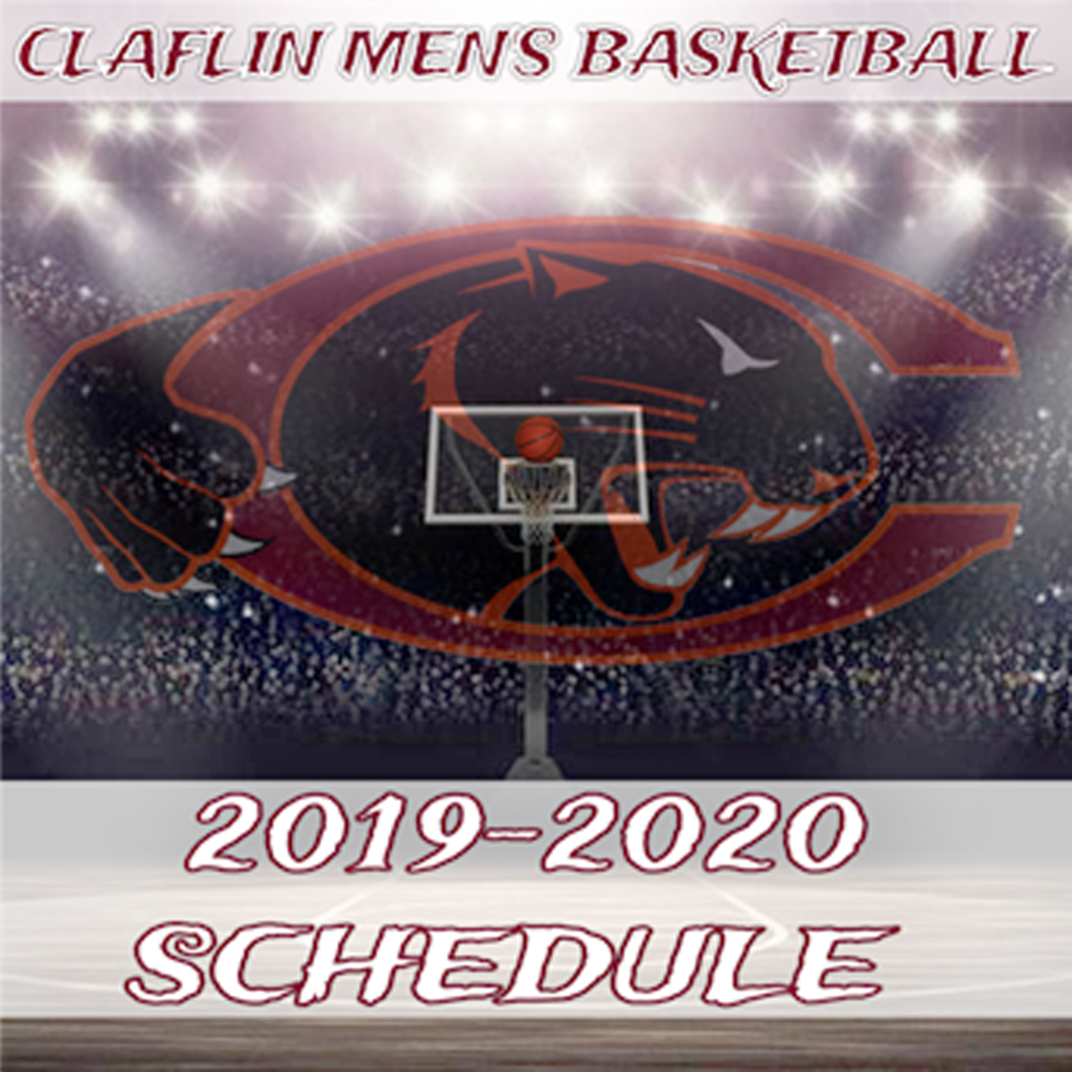 Claflin Basketball Panthers Release 2019 20 Schedule Claflin