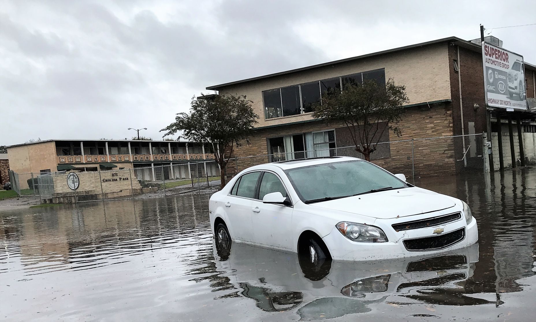 Heavy Rains Flood Orangeburg Roads; More Wet Weather Expected