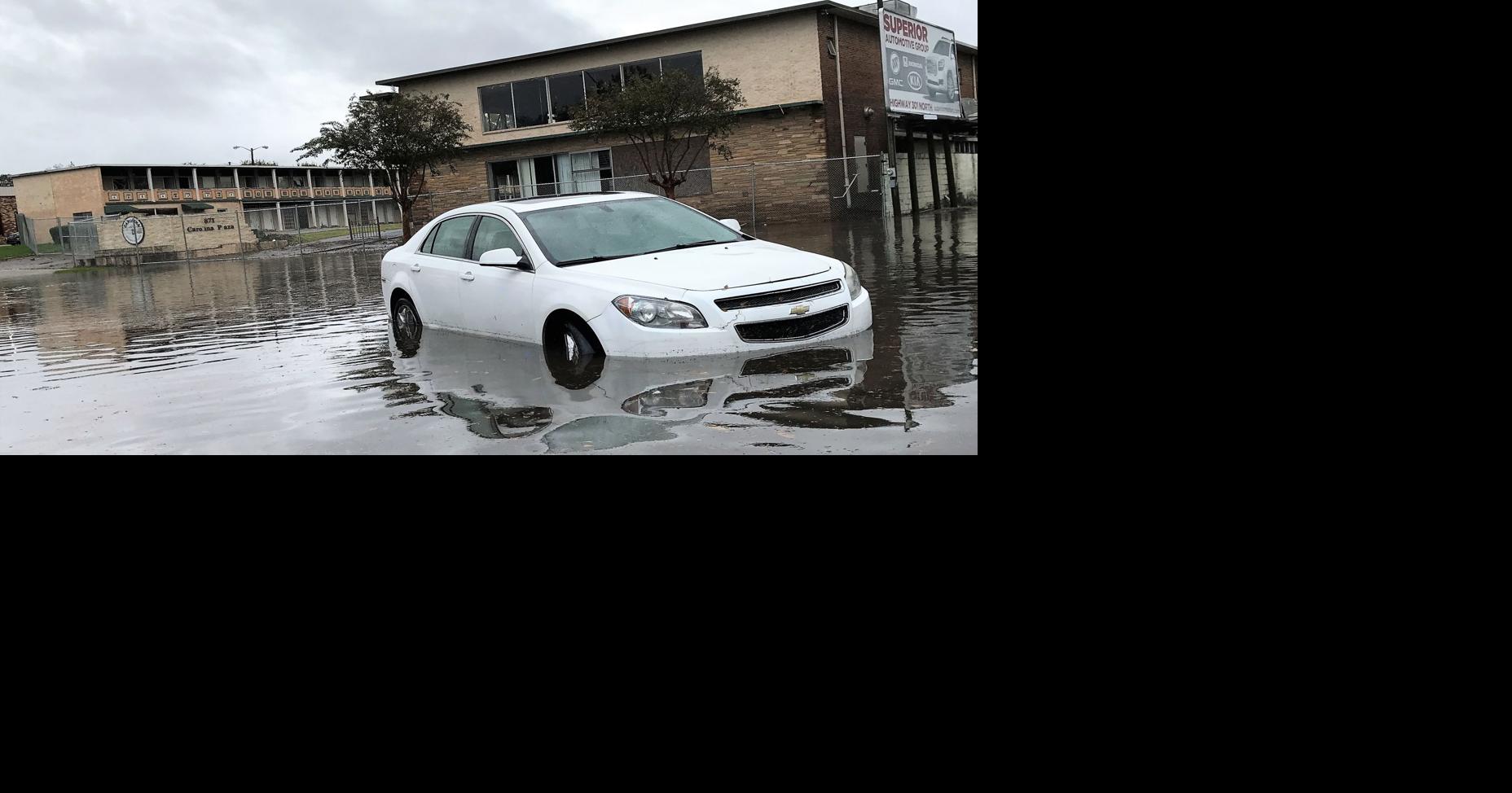 Heavy rains flood Orangeburg roads; more wet weather expected