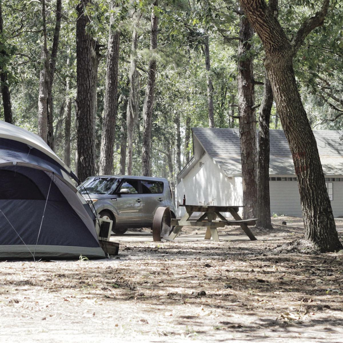 Relaxing Getaway Good Fishing Just Part Of The Allure Of Santee State Park Leisure Thetandd Com