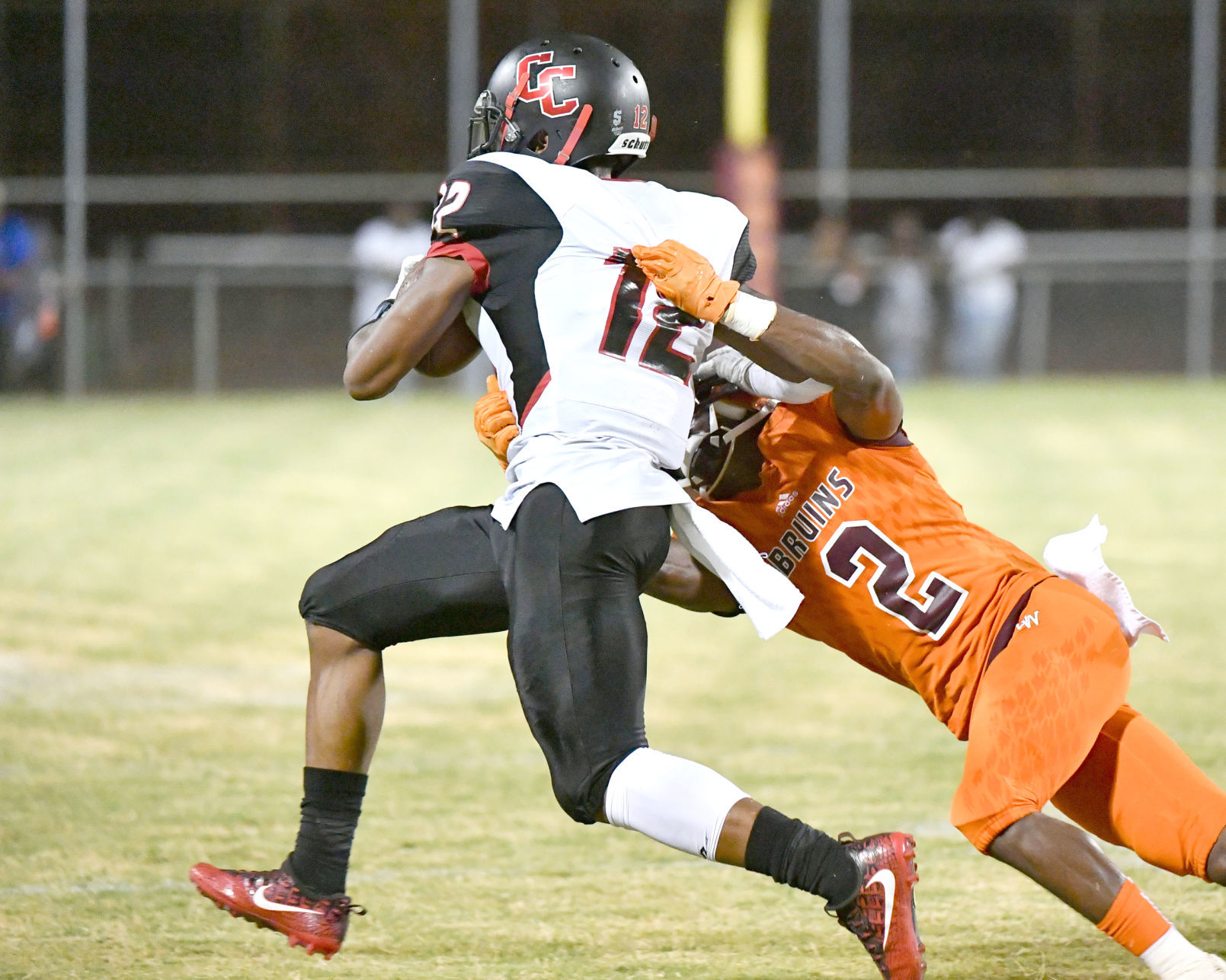 Orangeburg-Wilkinson Bruins Open Season With 25-8 Win Against Calhoun ...