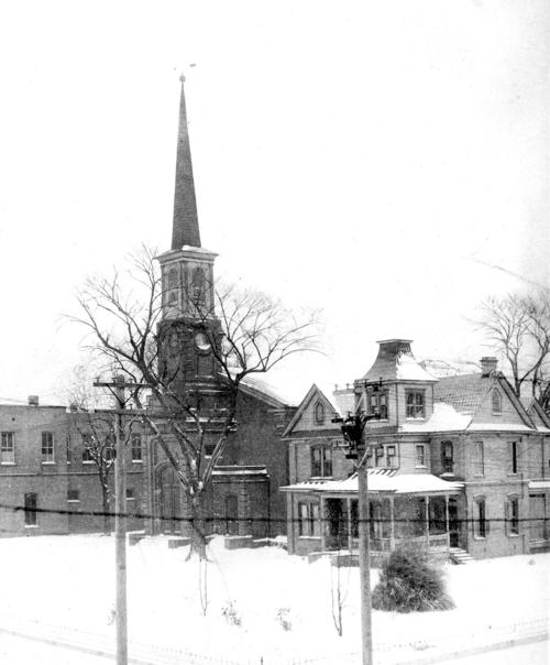 ORANGEBURG OUT OF THE PAST