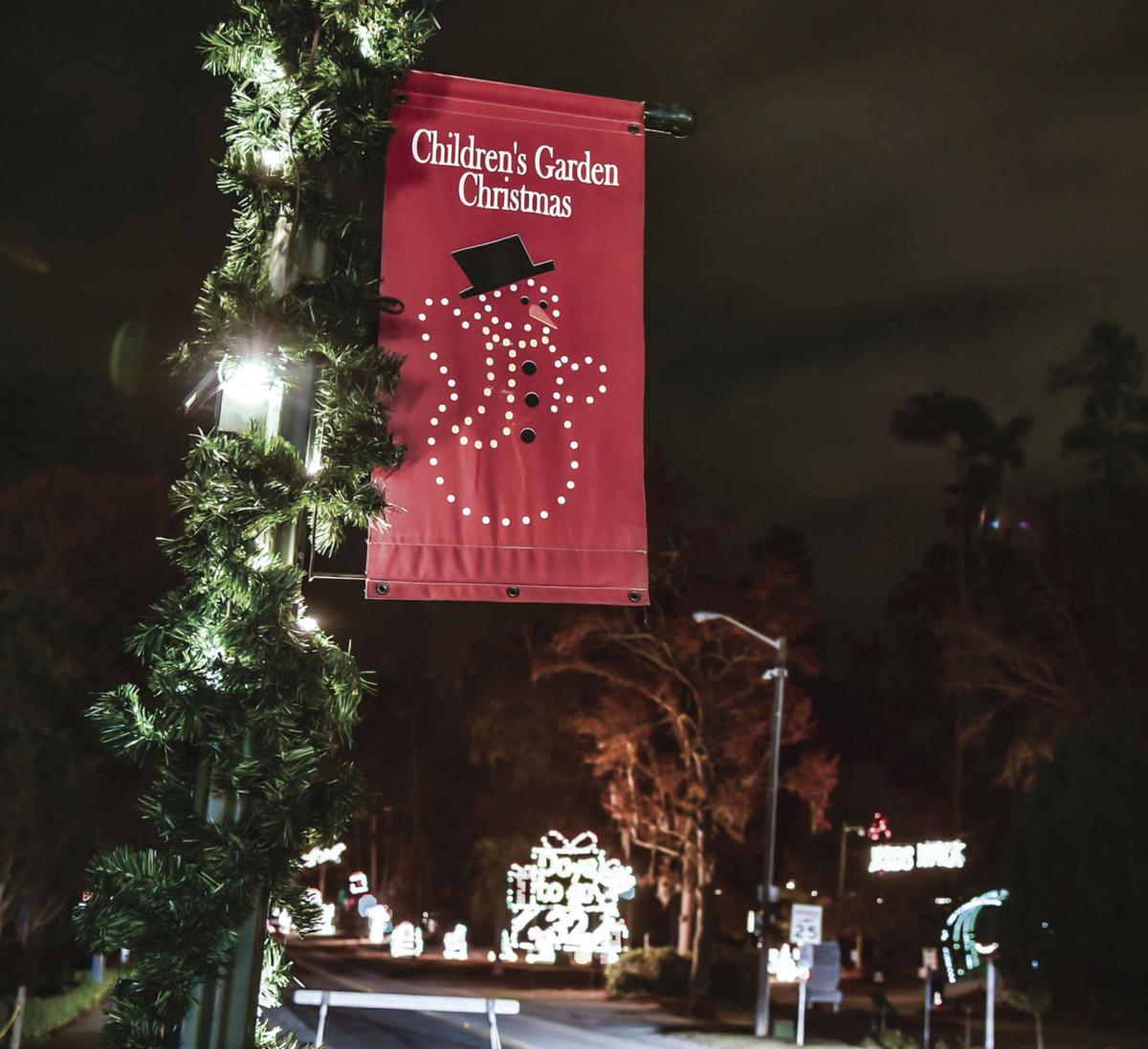 Children's Garden Christmas