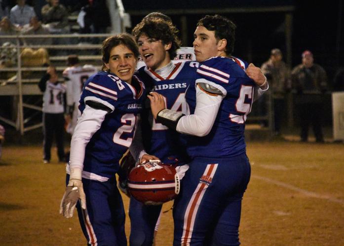 8MAN FOOTBALL Holly Hill Academy repeats as champions