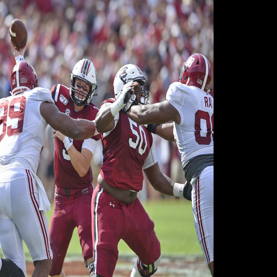 Carolina Football Secondary Really Poor Vs Tide Local