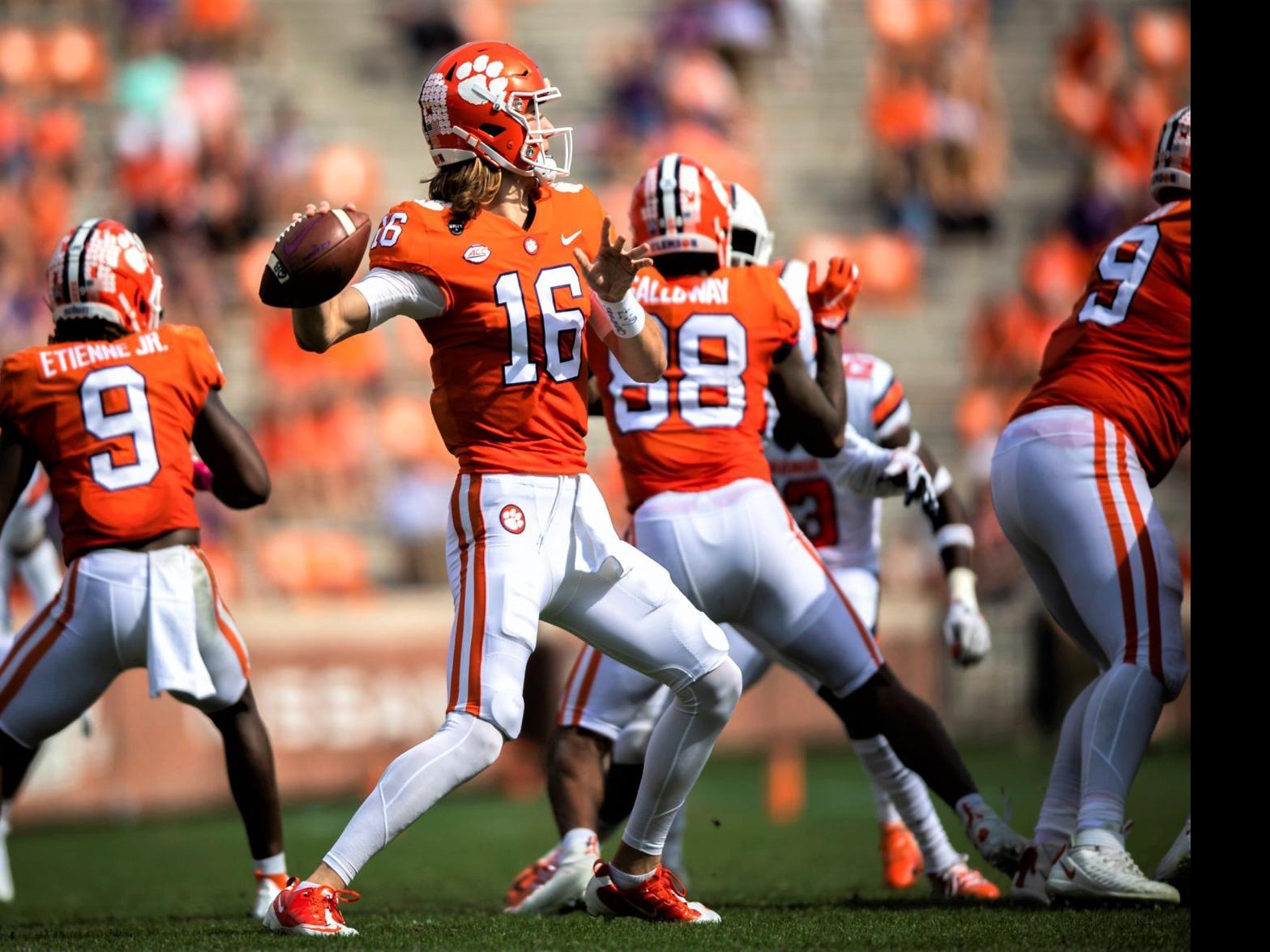 Clemson Football Tigers Wake Up Late To Beat Syracuse 47 21 Clemson Tigers Thetandd Com Tv info, game time, more.