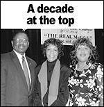 Claflin banquet celebrates 10th year of honors college