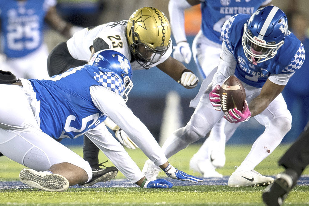Kentucky defense faces stiff test in Top 25 game vs