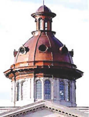 LIBRARY South Carolina Statehouse dome