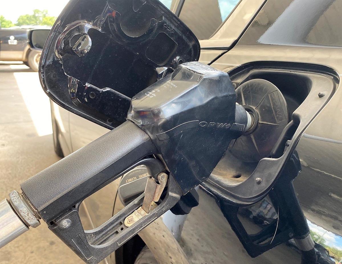 Gas illustration