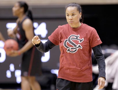 She Might Be Little, But Dawn Staley Is A Giant In Women's Hoops ...