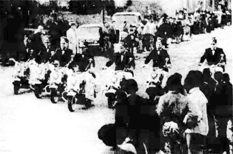 Parades of Christmas past 50 years ago in Orangeburg County