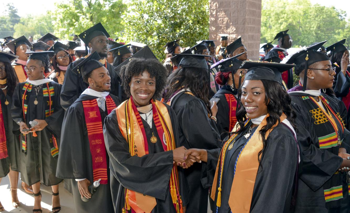 More photos from Claflin's Commencement Convocation The Spot