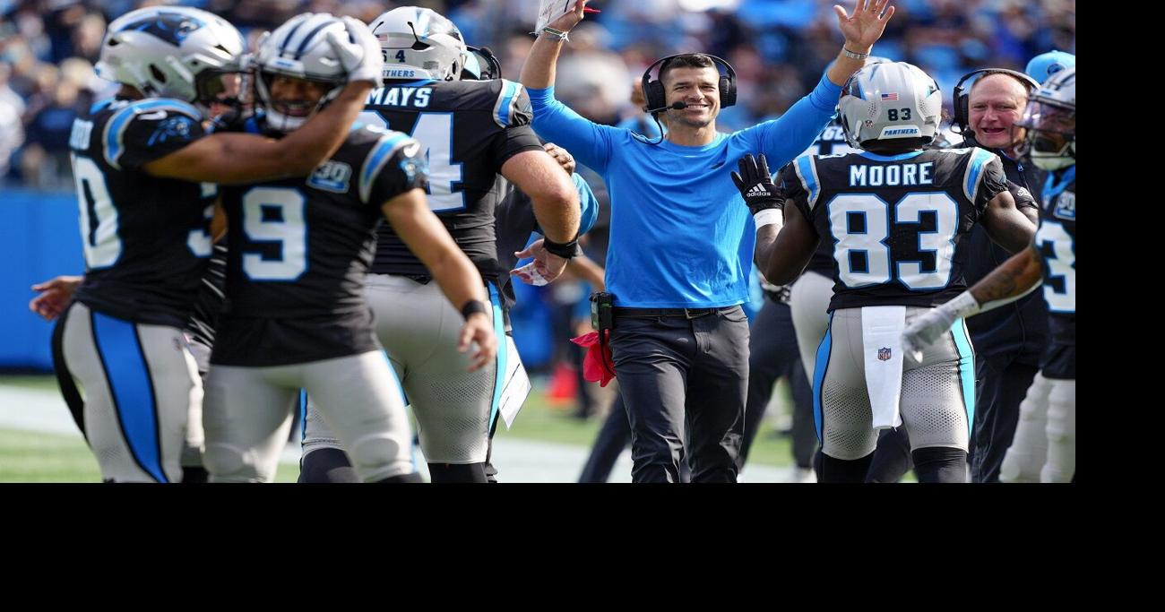 Young leads winning drive as Panthers beat Saints