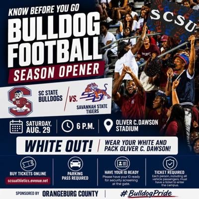 Know before you go: SC State football returns to Oliver C. Dawson Stadium Saturday
