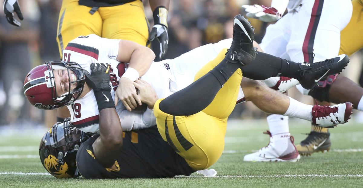 South Carolina Missouri Football