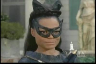 Eartha Kitt as Catwoman 