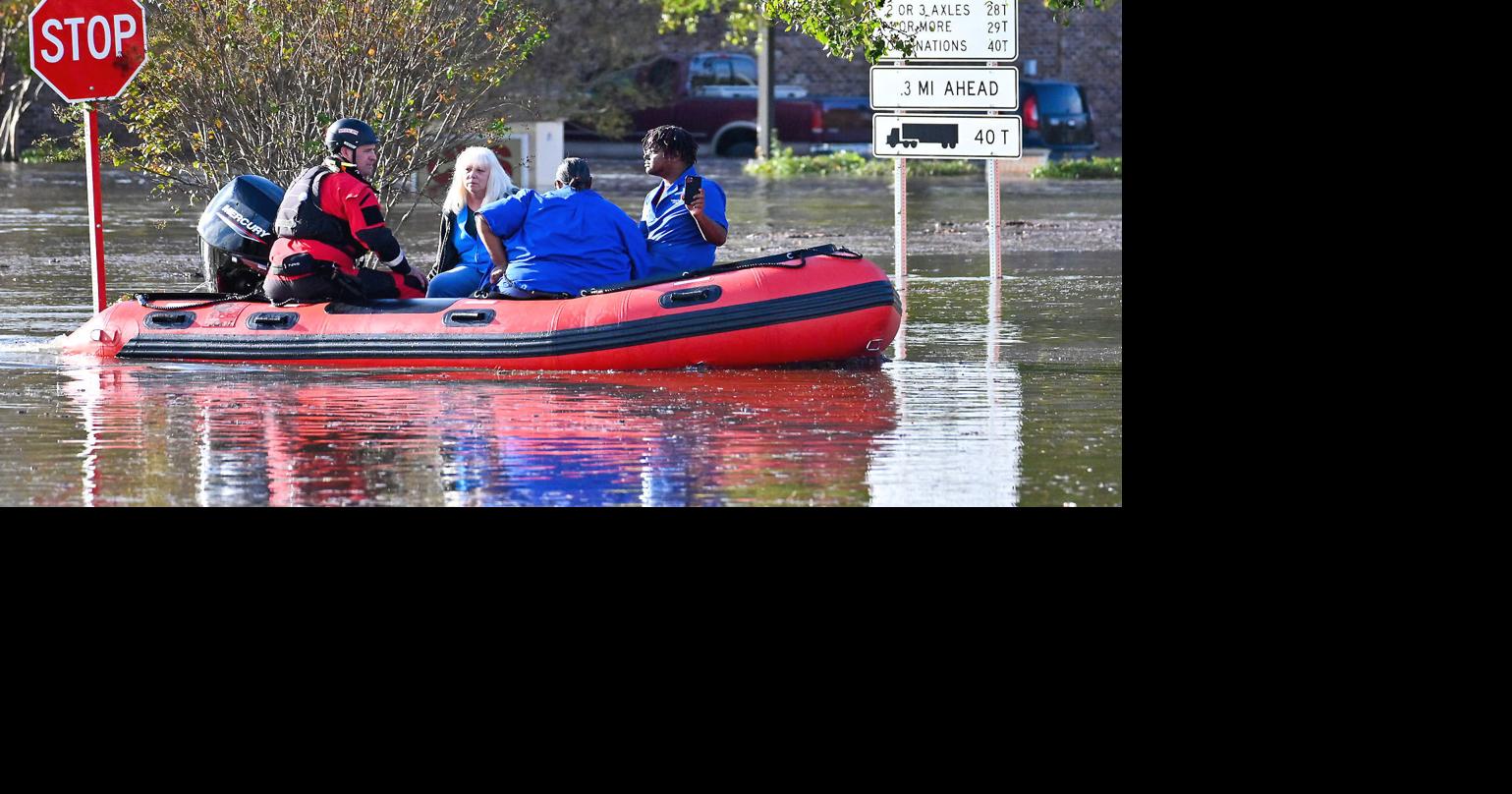 Gov. declares state of emergency amid flooding