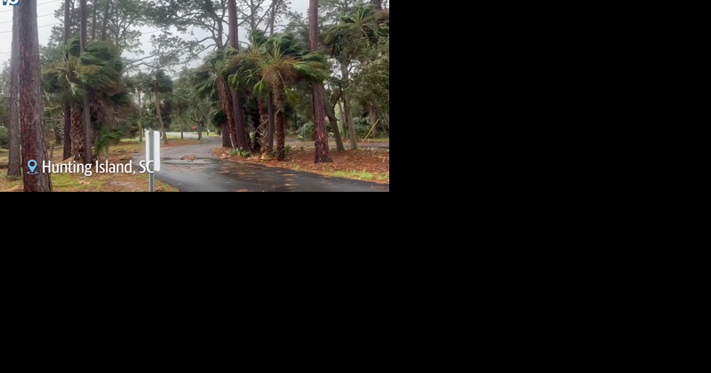 Idalia floods eastern towns, roads - Vimarsana News