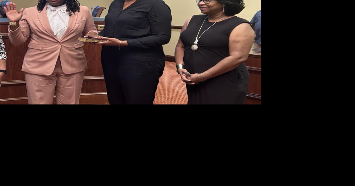 Orangeburg City Council members sworn in