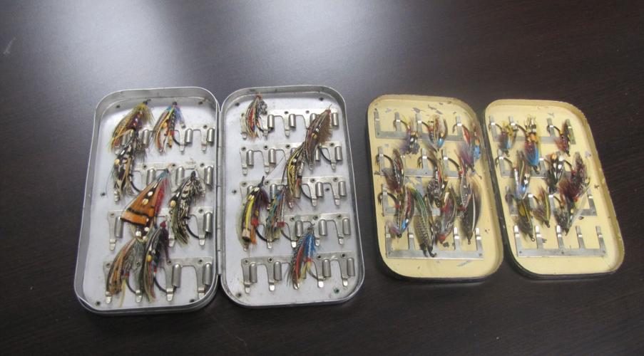 Lot 666: Grouping of Vintage Fly Fishing Items