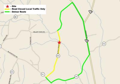 SCDOT to close and detour Dutch Creek Road bridge for repairs in Spartanburg County