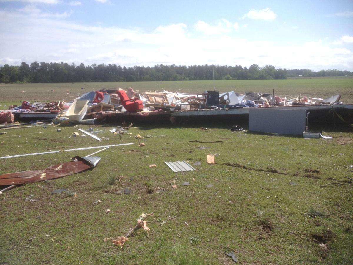 ‘WORST DAMAGE I HAVE EVER SEEN’ Two injured when tornado destroys home