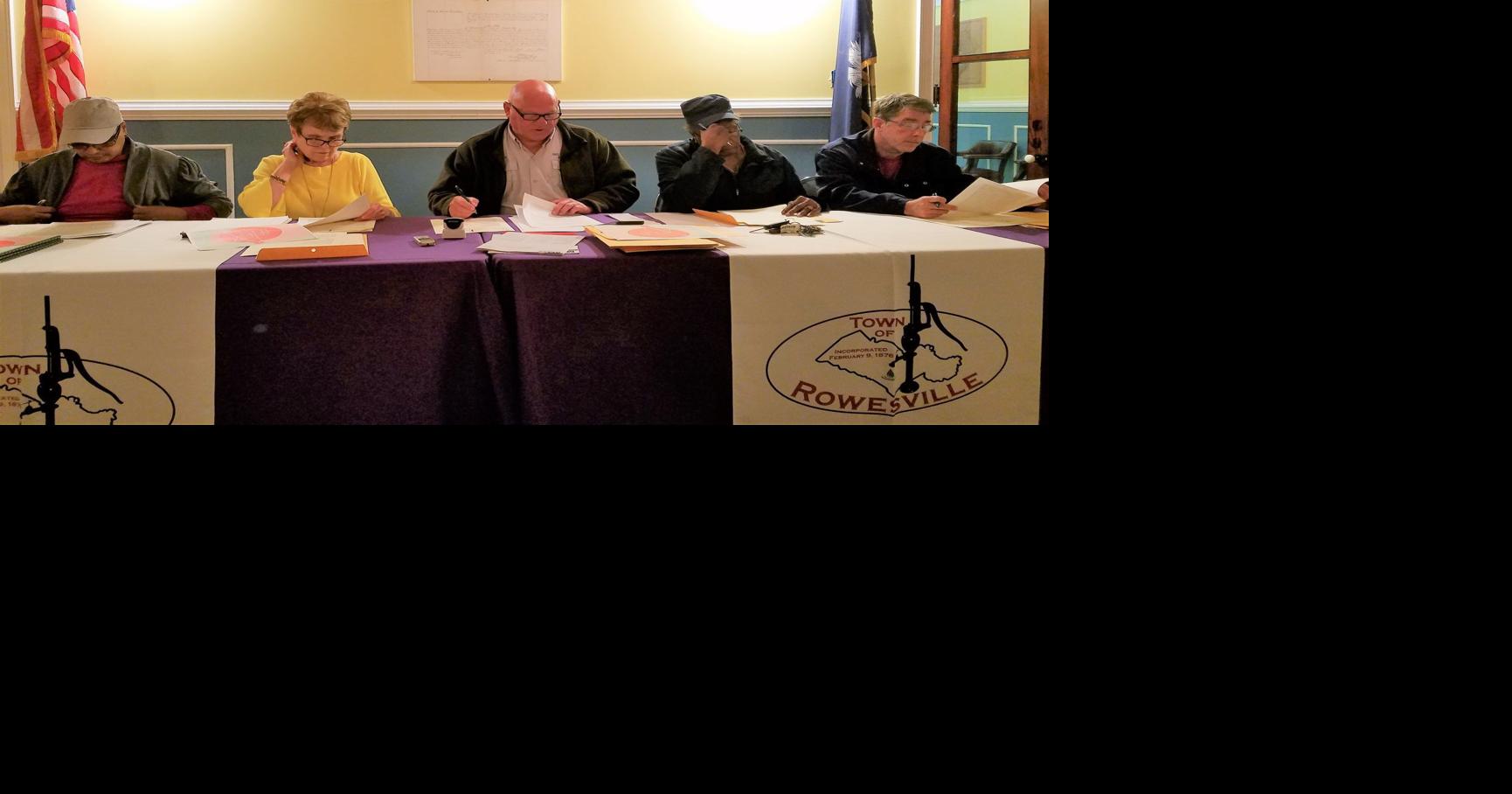 ROWESVILLE TOWN COUNCIL Town accepts energy service agreement