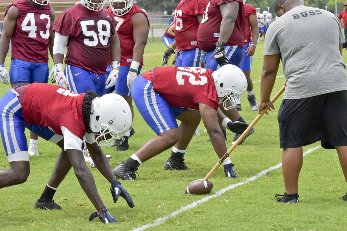 Sc State Football Bulldogs Have Spirited First Practice Of