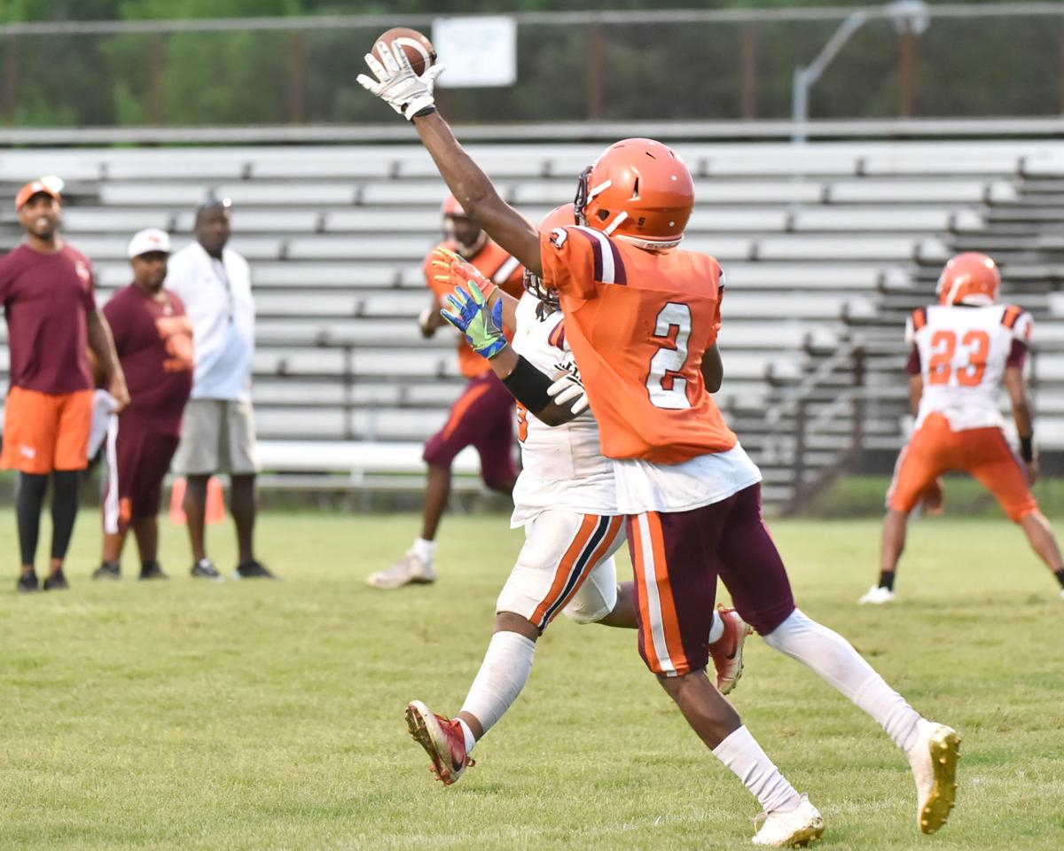 Orangeburg Wilkinson Football Has Competitive Spring Game 21 18