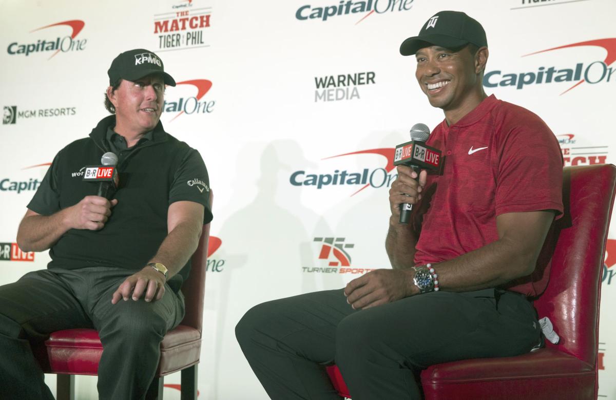 On The Fringe The Real Measure Of Tiger Vs Phil Is How Many