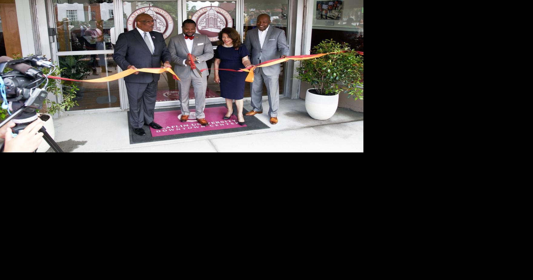 Claflin’s Downtown Center opens in Orangeburg; president university is