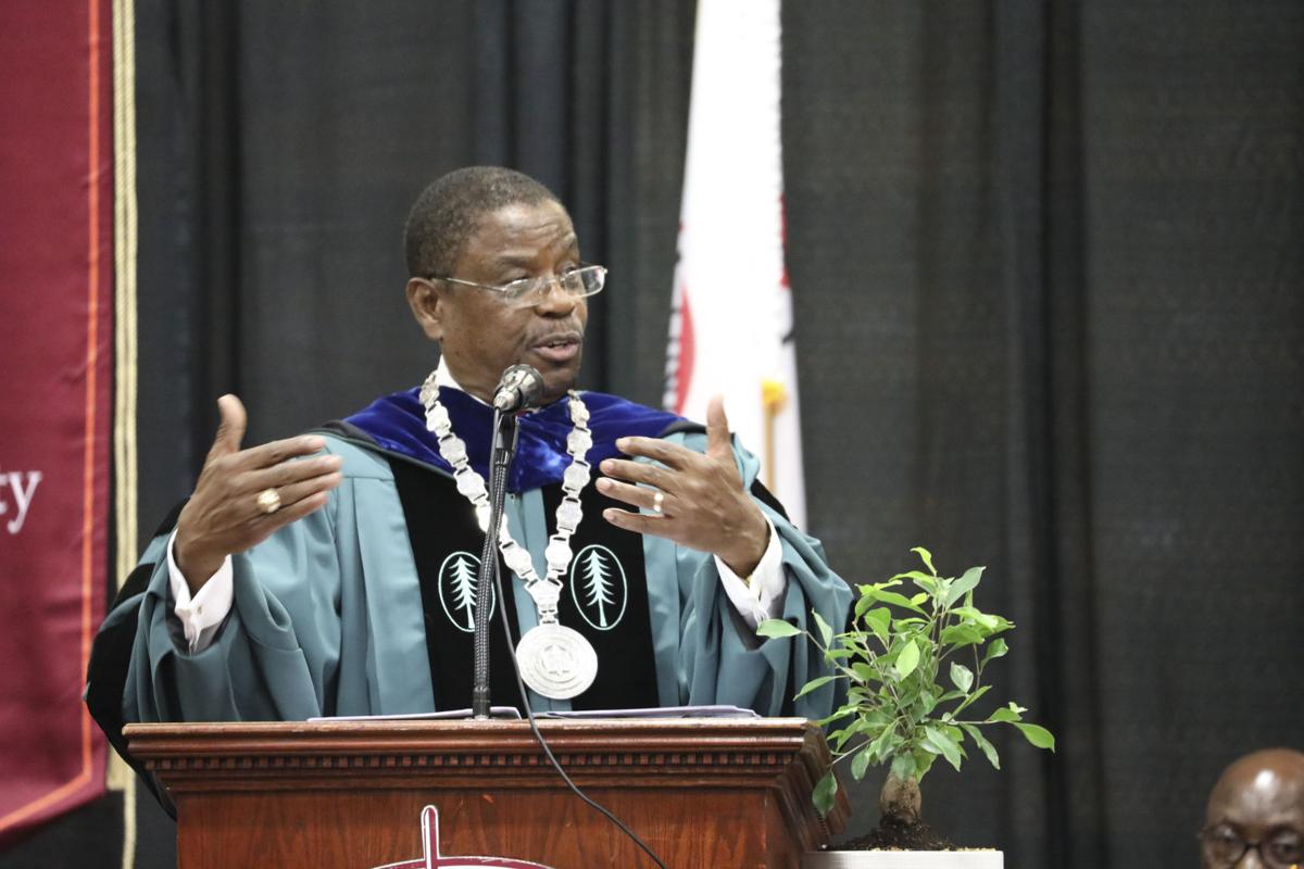 Claflin Matriculation and Ground Breaking