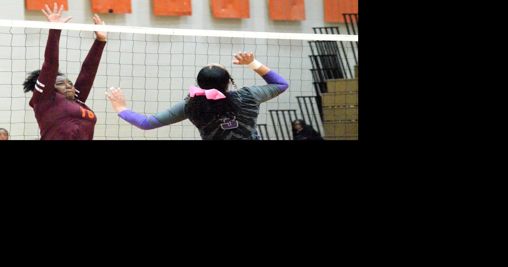 HIGH SCHOOL VOLLEYBALL Branchville advance
